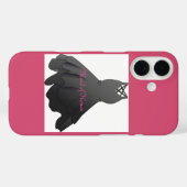 Elegante Trouwjurk Maid of Honor Case-Mate iPhone Case (Achterkant (horizontaal))