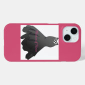 Elegante Trouwjurk Script Matrone van Eer Case-Mate iPhone Case (Achterkant (horizontaal))
