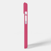 Elegante Trouwjurk Script Matrone van Eer Case-Mate iPhone Case (Achterkant / Links)