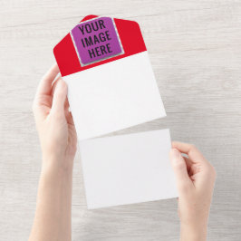 Elegante Trouwkaarten | All-in-One & Enveloppes All In One Uitnodiging