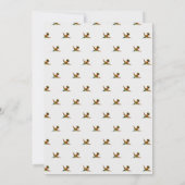 Elegante Trouwkolibrie Lichtgrijs (Achterkant)