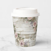 Elegante Trouwpapier cup Papieren Bekers (Links)