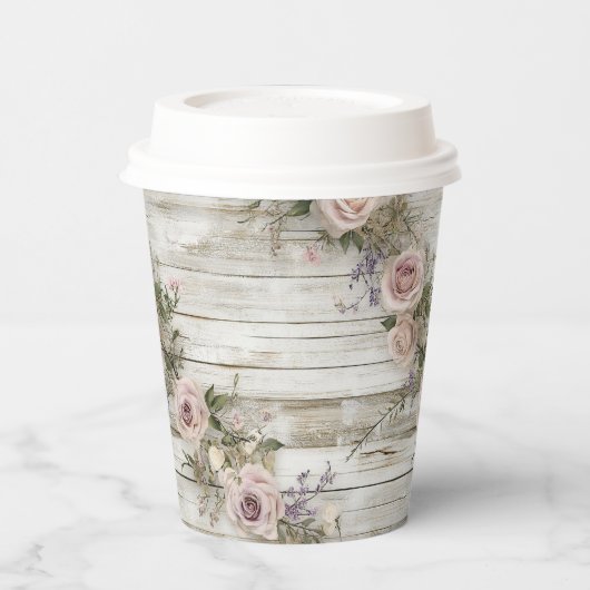 Elegante Trouwpapier cup Papieren Bekers (Links)