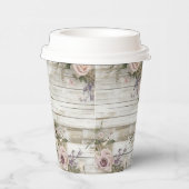 Elegante Trouwpapier cup Papieren Bekers (Rechts)