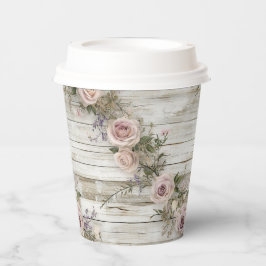 Elegante Trouwpapier cup Papieren Bekers