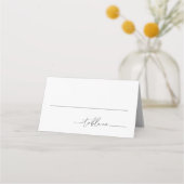 Elegante Trouwplaatskaarten Plaatskaartje (Voorkant)