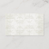 Elegante Trouwplaatskaarten Plaatskaartje (Achterkant)