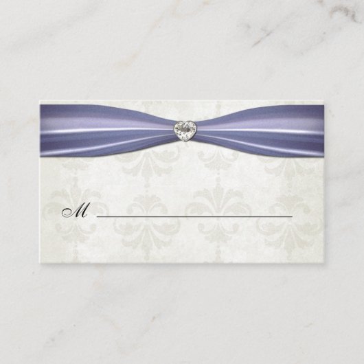 Elegante Trouwplaatskaarten Plaatskaartje (Voorkant)