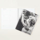 Elegante trouwplanner met eigen foto planner (Display)