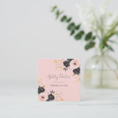 Elegante Trouwplanner Visitekaartje (Staand voorkant)