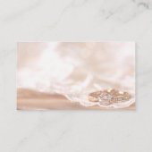 Elegante Trouwplanner Visitekaartje (Achterkant)