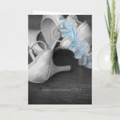 Elegante trouwschoenen "Wil je mijn bruidsmeisje z (Achterkant)