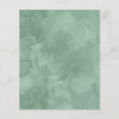 Elegante trouwuitnodiging. Flyer (Achterkant)