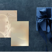 Elegante trouwuitnodiging met gouden structuur kaart