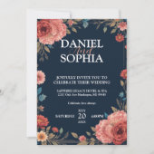 Elegante Trouwuitnodiging Ontwerpen - Vier de Lief Kaart (Voorkant)