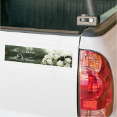 Elegante Trouwuitnodigingen Bumpersticker (Op Truck)