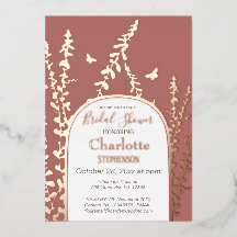 Elegante Tuin Bladeren Vlinders Bruidsmeisjes Uitn