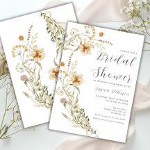Elegante Tuin Bruiloftsfeest met Wilde Bloemen
