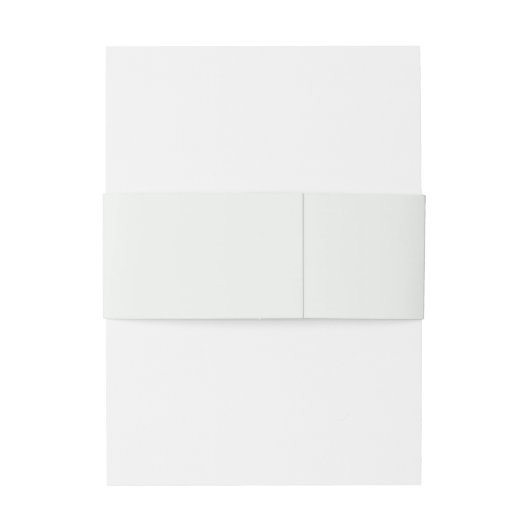 Elegante tuin Monogram Boho Bridgerton bruiloft Uitnodigingen Wikkel (Achterkant Voorbeeld)