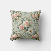 Elegante Tuin Romantiek Kussen