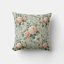 Elegante Tuin Romantiek Kussen