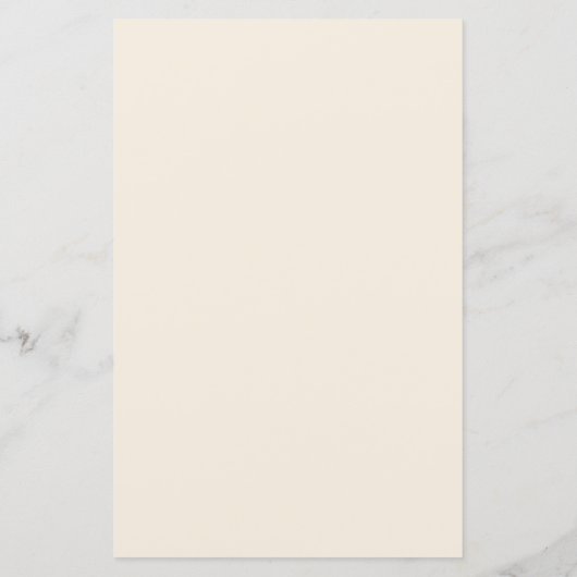 Elegante Tuinbloemen Waterverf Bruiloft Menu (Achterkant)