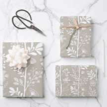 Elegante Tuindroom Neutraal Botanisch