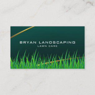 Elegante Tuinontwerp Visitekaart  Visitekaartje