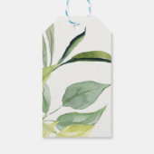 elegante tuinschildpad Dankuwel Cadeaulabel (Achterkant)