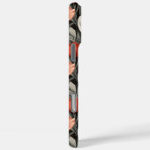 Elegante Tulp Aangepaste Foto Collage Iphone Hoes (Achterkant / Rechts)
