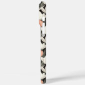 Elegante Tulp Aangepaste Foto Collage Iphone Hoes (Achterkant / Links)