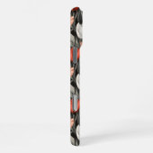 Elegante Tulp Aangepaste Foto Collage Iphone Hoes Hoesje (Rechterkant)