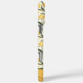 Elegante Tulp Aanpasbare Naam Iphone Hoes (Achterkant / Rechts)
