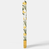 Elegante Tulp Aanpasbare Naam Iphone Hoes (Achterkant / Links)