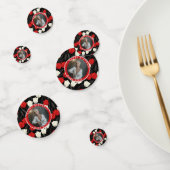 Elegante Tulp Bloem Aangepaste Verjaardag Confetti (Groep)