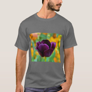 Elegante Tulp Bloesem Bloem T-Shirt