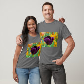 Elegante Tulp Bloesem Bloem T-Shirt (Unisex)