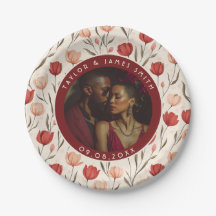 Elegante tulp Borden voor bruiloft gast gunst