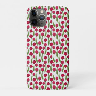 Elegante Tulp en Roos Bloemen Fotografie Case-Mate iPhone Case