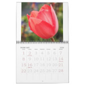 Elegante Tulp en Roos Bloemen Fotografie Kalender (Feb 2026)