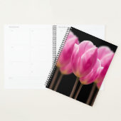 Elegante Tulp en Roos Bloemen Fotografie Planner (Display)