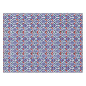 Elegante Tulp en Roos Bloemen Fotografie Tafelkleed (Voorkant (Horizontaal))