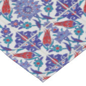 Elegante Tulp en Roos Bloemen Fotografie Tafelkleed (Gekanteld)