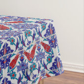 Elegante Tulp en Roos Bloemen Fotografie Tafelkleed (Voorbeeld)