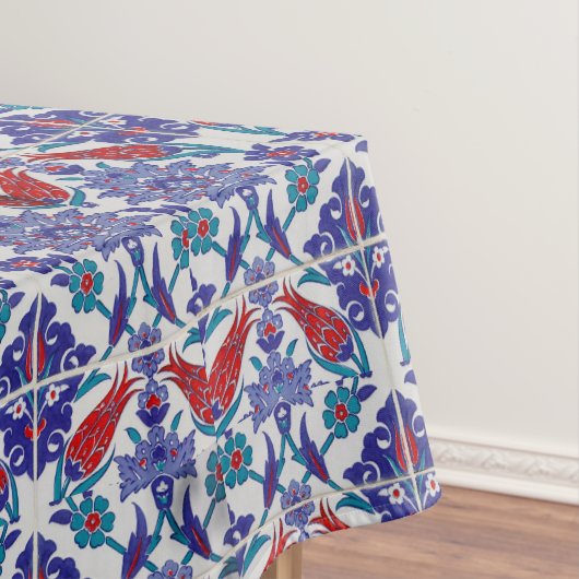 Elegante Tulp en Roos Bloemen Fotografie Tafelkleed (Voorbeeld)