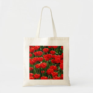 Elegante Tulp en Roos Bloemen Fotografy Tote Bag