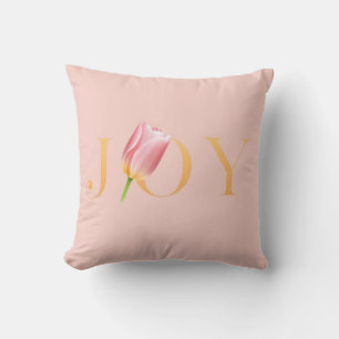 Elegante Tulpen Joy Lente Kussen