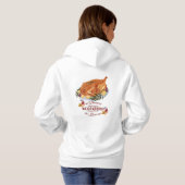 elegante  turkse Thanksgiving Hoodie (Achterkant volledig)