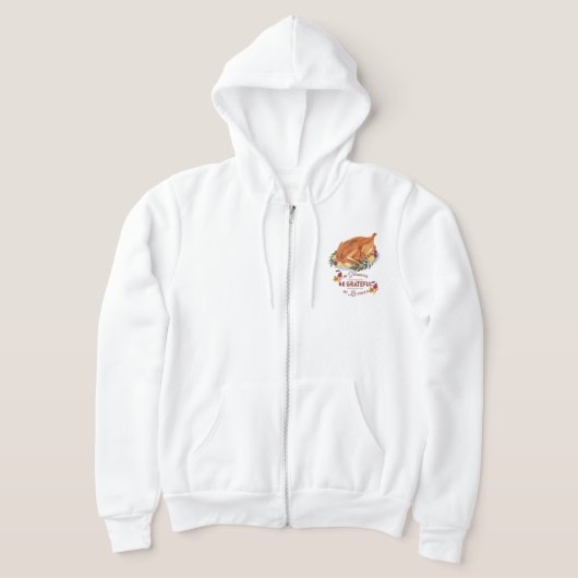 elegante  turkse Thanksgiving Hoodie (Laagn)