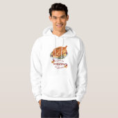 elegante turkse Thanksgiving Hoodie (Voorkant volledig)